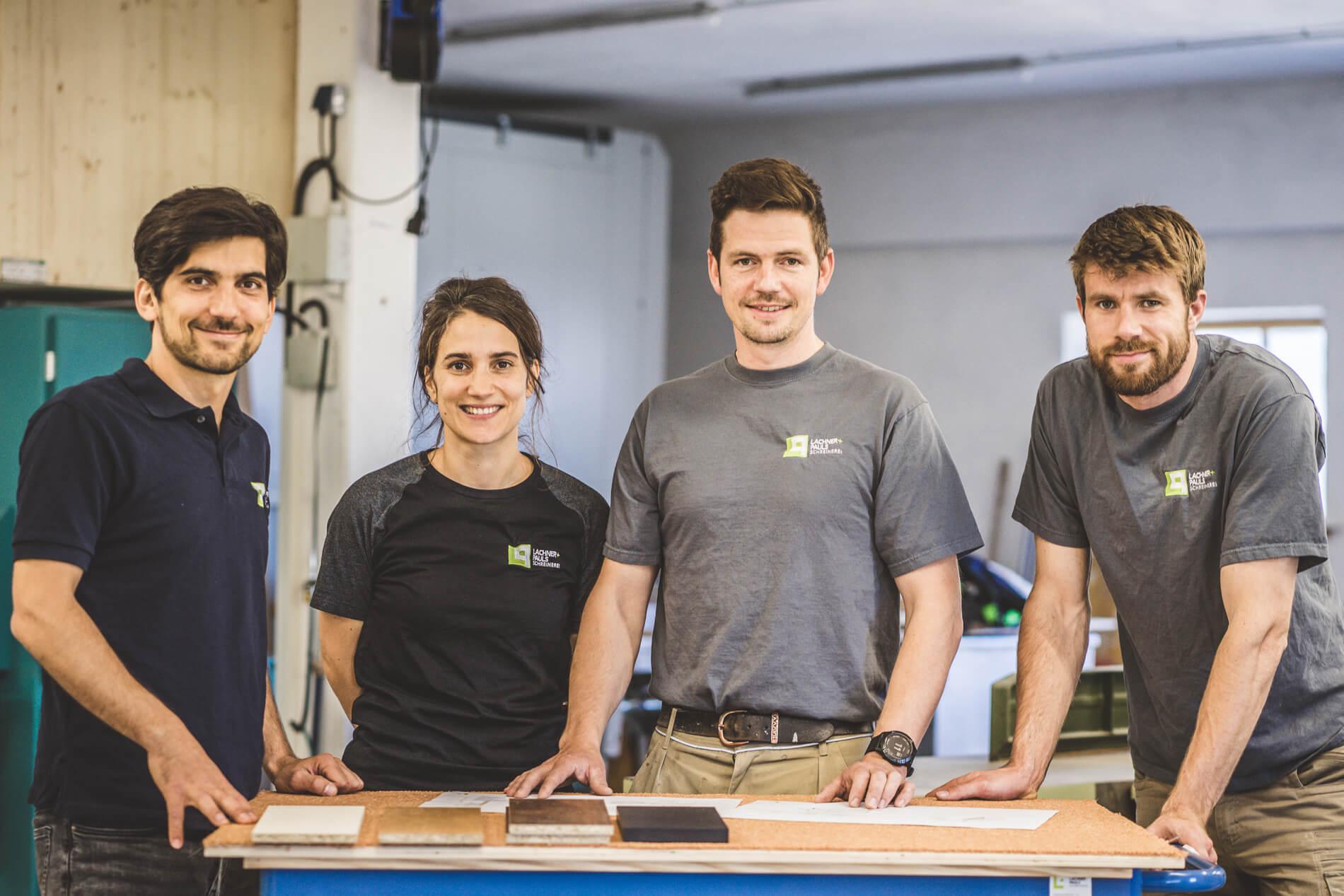 Lachner Pauls Schreinerei Unser Team 7