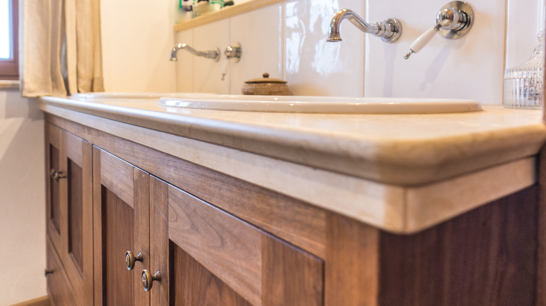 Lachner&Pauls Schreinerei - Bad- Funktion trifft Wellness