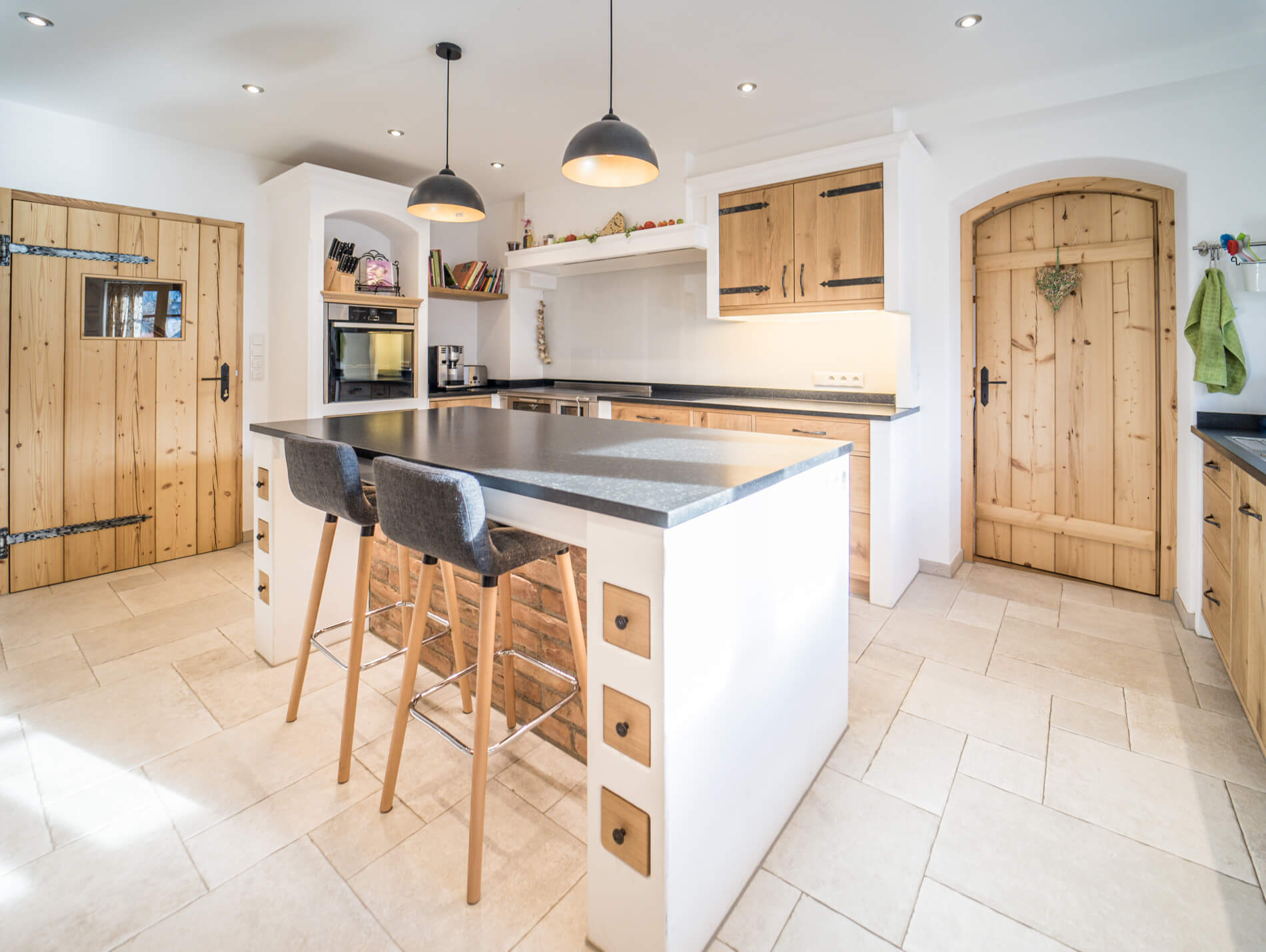 Lachner&Pauls Schreinerei - Küche - Das Herzstück für Leib und Seele