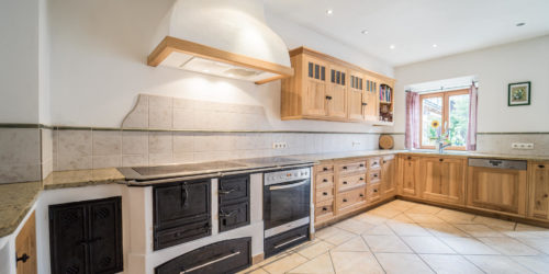 Großzügig und strukturiert